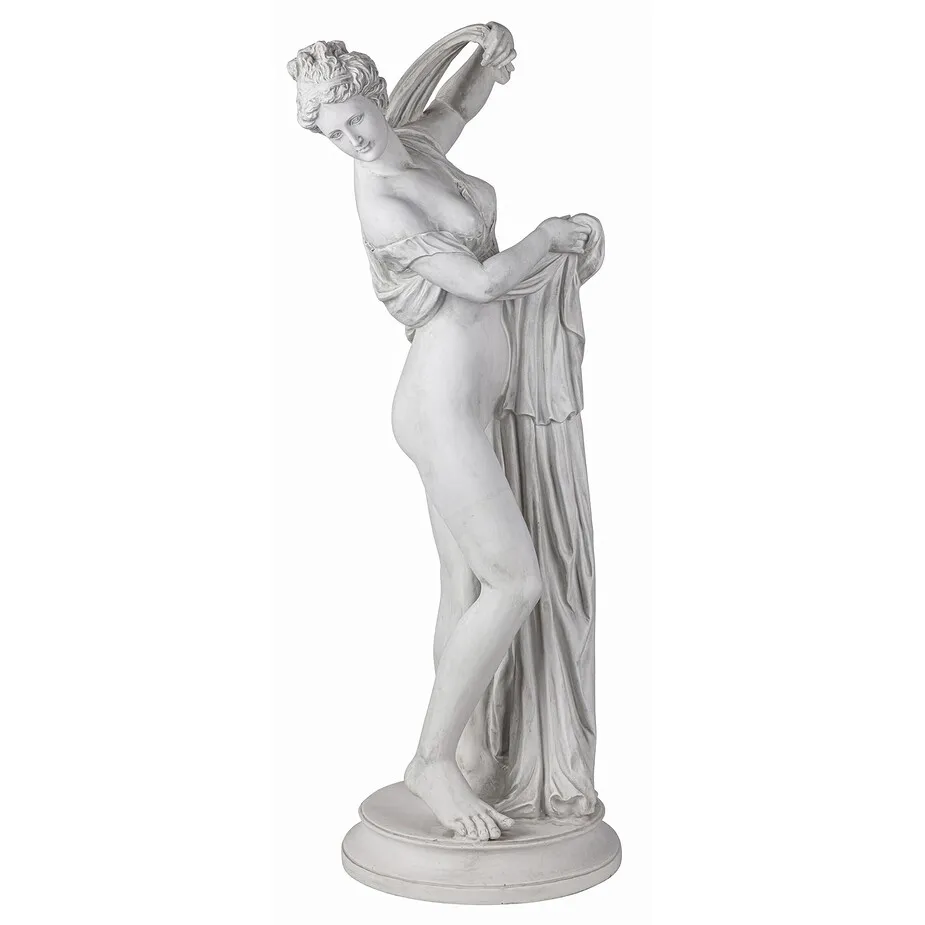 Callipygian Venus Roman Goddess Garden Statue: Grande