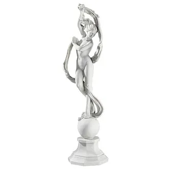 Goddess Aurora Statue: Gallery Size