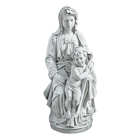 Madonna of Bruges Garden Statue