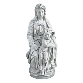 Madonna of Bruges Garden Statue