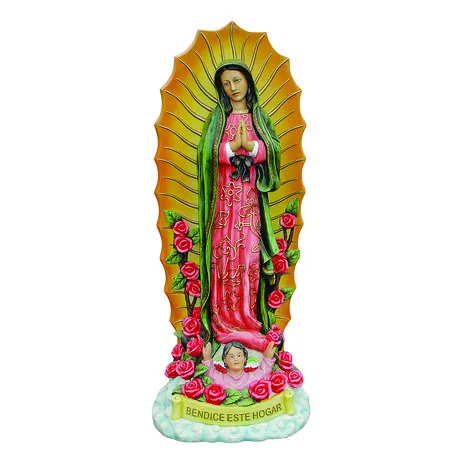 The Virgin of Guadalupe Religious Statue: Grande