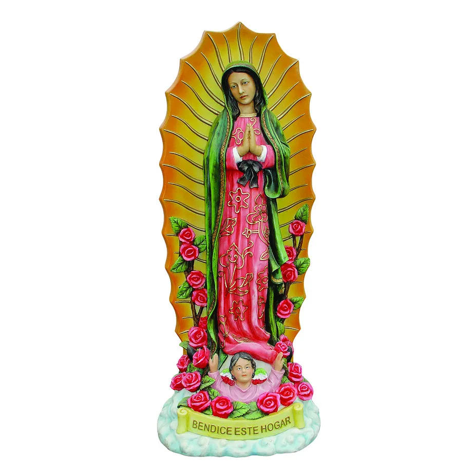 The Virgin of Guadalupe Religious Statue: Grande