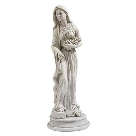 Persephone, Maiden of the Roses Garden Statue