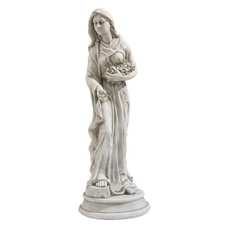 Persephone, Maiden of the Roses Garden Statue