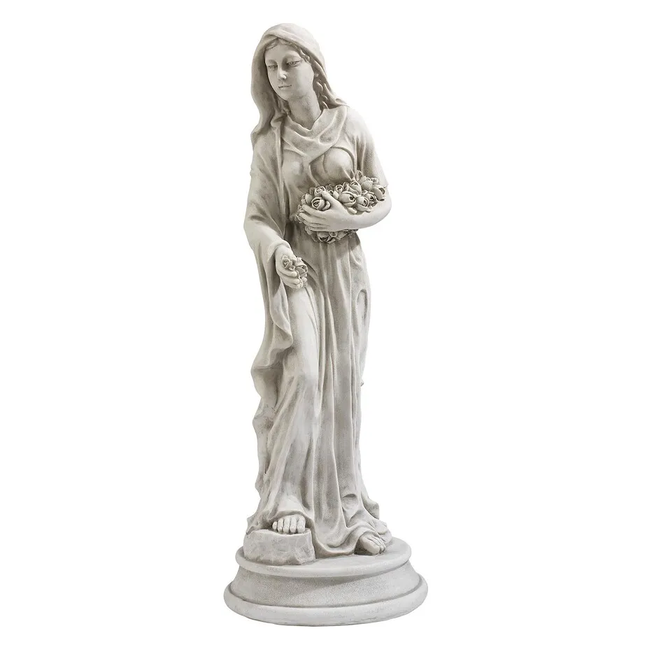 Persephone, Maiden of the Roses Garden Statue