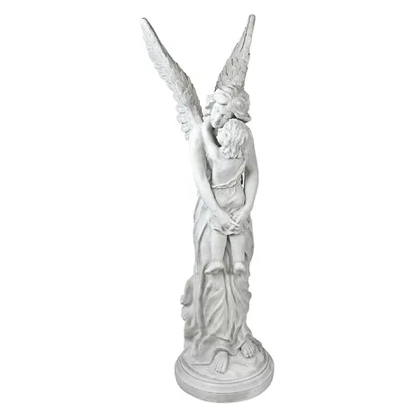 Heaven's Guardian Angel Garden Statue