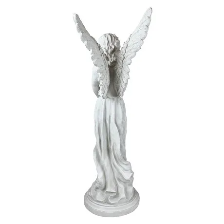 Heaven's Guardian Angel Garden Statue