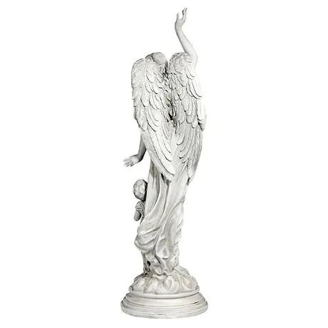 Queen of Angels, Guardian of Children Statue