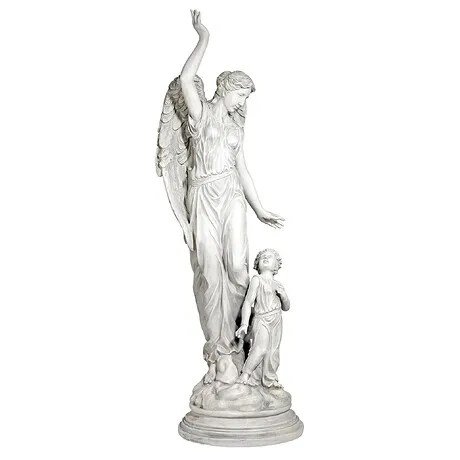Queen of Angels, Guardian of Children Statue