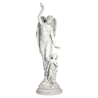 Queen of Angels, Guardian of Children Statue