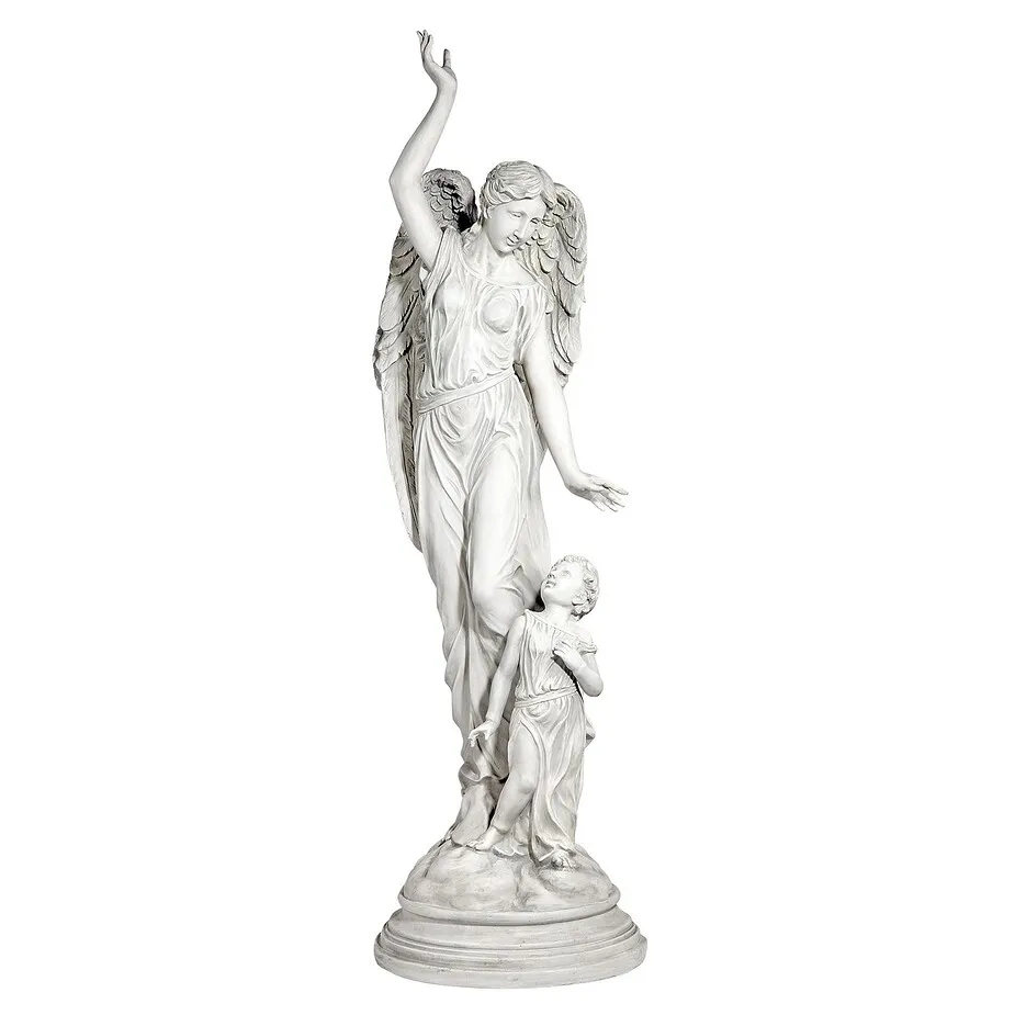 Queen of Angels, Guardian of Children Statue