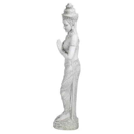 Thai Teppanom Beautiful Being Statue: Medium
