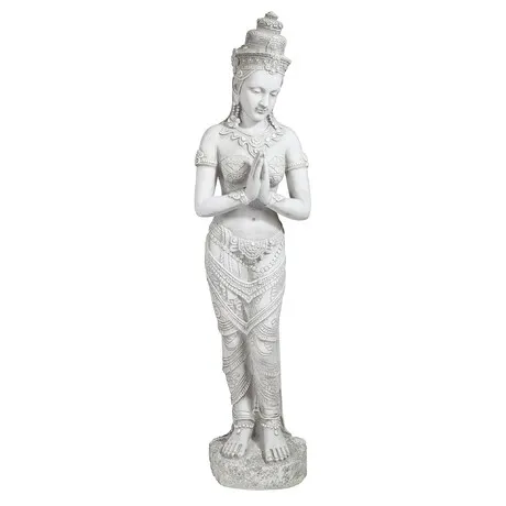 Thai Teppanom Beautiful Being Statue: Medium