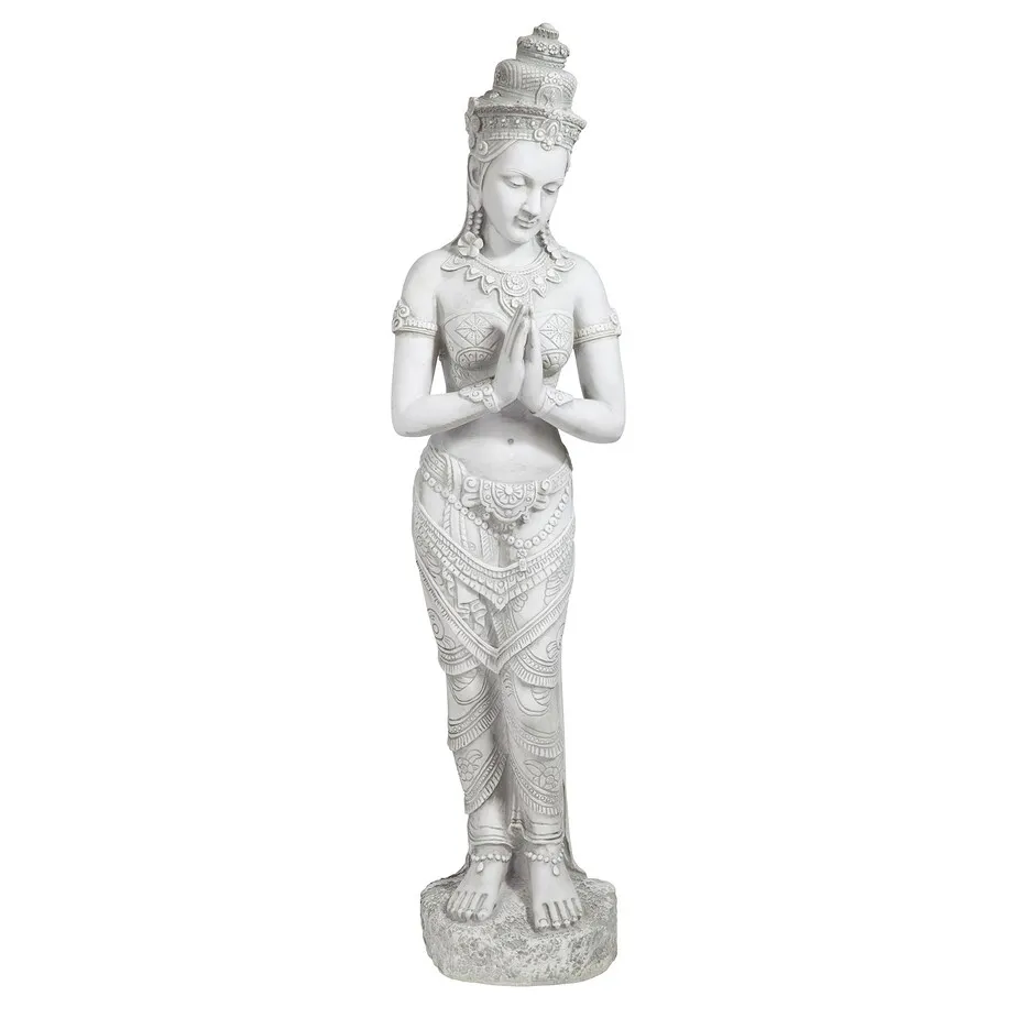 Thai Teppanom Beautiful Being Statue: Medium
