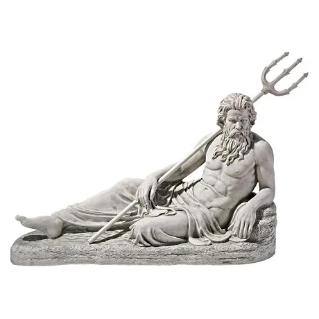 Neptune of Saint John's Lock, River Thames Statue