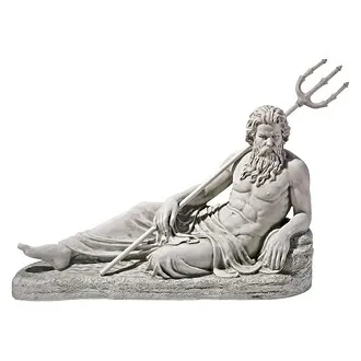 Neptune of Saint John's Lock, River Thames Statue