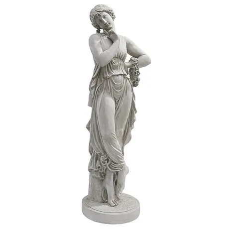 Dancer with Finger on Chin Statue