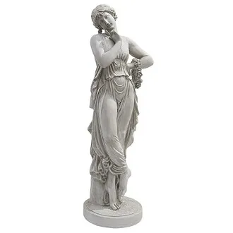 Dancer with Finger on Chin Statue