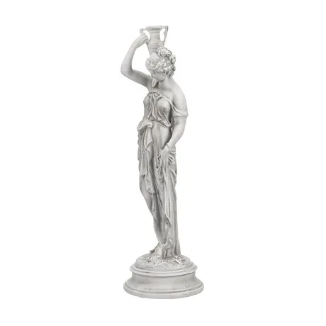 Dione, the Divine Water Goddess Garden Statue: Medium