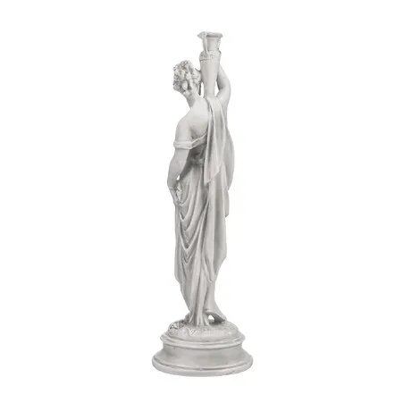 Dione, the Divine Water Goddess Garden Statue: Medium