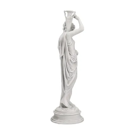 Dione, the Divine Water Goddess Garden Statue: Medium