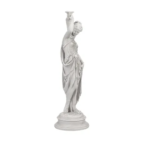 Dione, the Divine Water Goddess Garden Statue: Medium