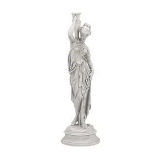 Dione, the Divine Water Goddess Garden Statue: Medium