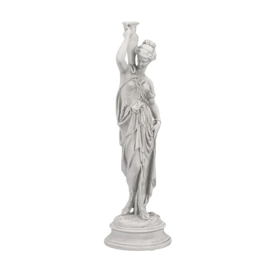 Dione, the Divine Water Goddess Garden Statue: Medium