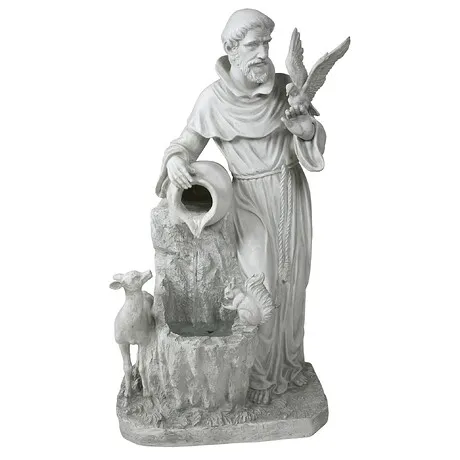 Saint Francis' Life-Giving Waters Sculptural Fountain