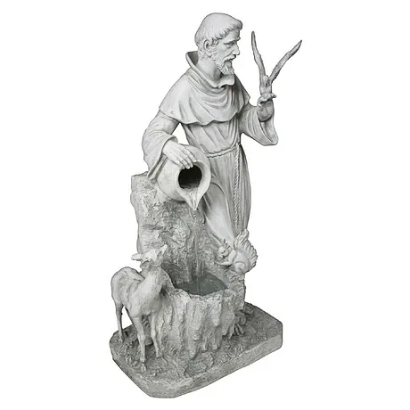 Saint Francis' Life-Giving Waters Sculptural Fountain