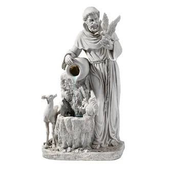Saint Francis' Life-Giving Waters Sculptural Fountain