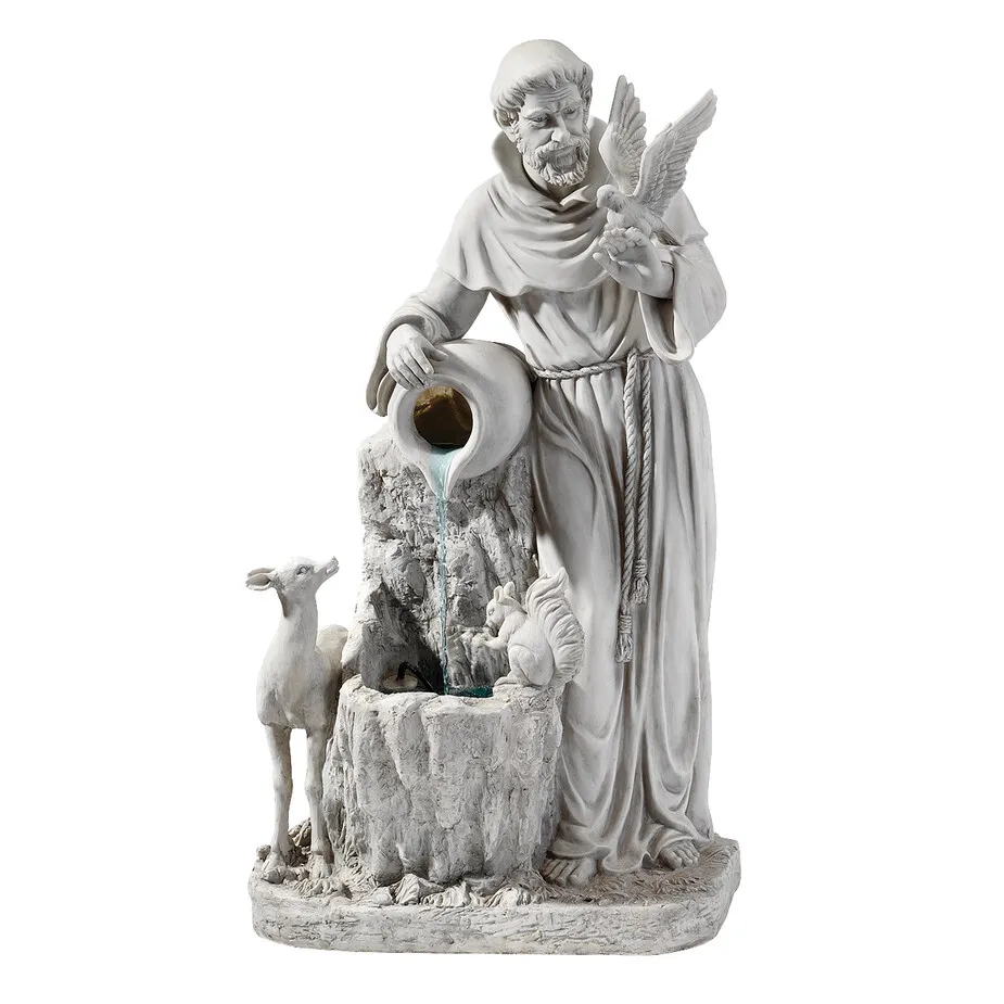 Saint Francis' Life-Giving Waters Sculptural Fountain