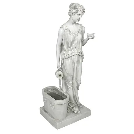 Hebe Goddess of Youth Garden Fountain