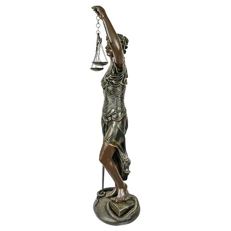 Themis, Goddess of Blind Justice Law Statue: Grande