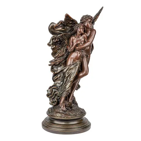 Cupid and Psyche Statue