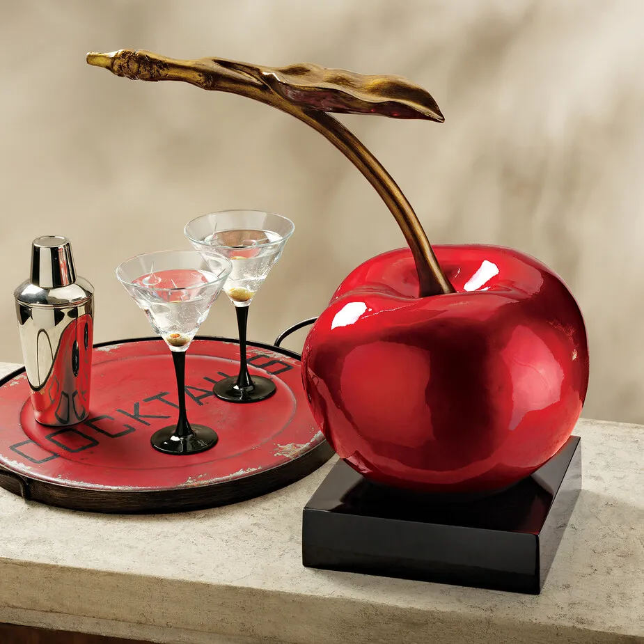 Cherry on Top Modern Statue