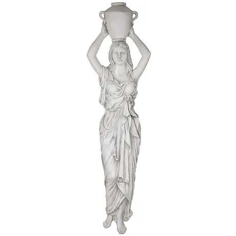 Dione the Divine Water Goddess Wall Sculpture: Each
