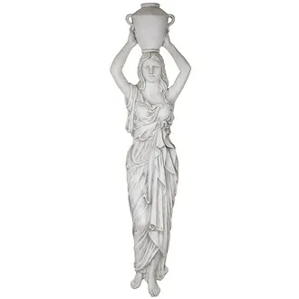 Dione the Divine Water Goddess Wall Sculpture: Each
