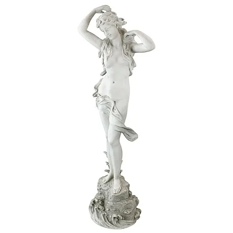 Spring Awakening Garden Statue