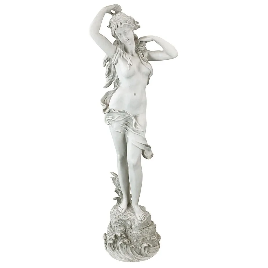 Spring Awakening Garden Statue