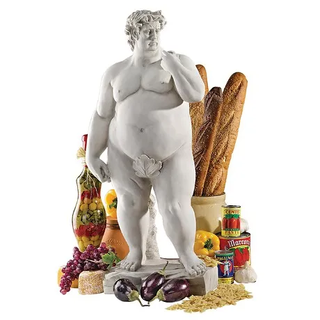 Super-Sized David Garden Statue