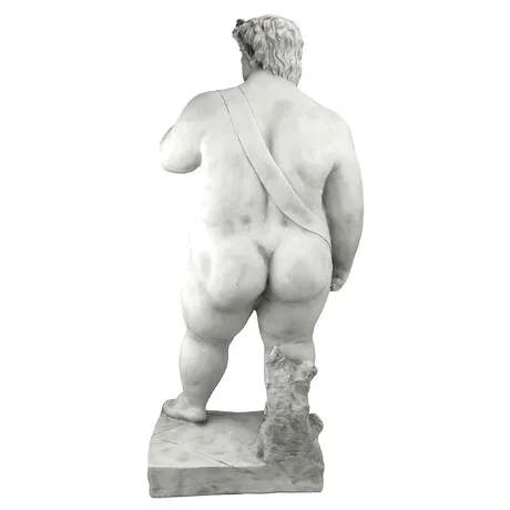 Super-Sized David Garden Statue