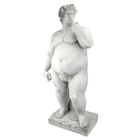Super-Sized David Garden Statue
