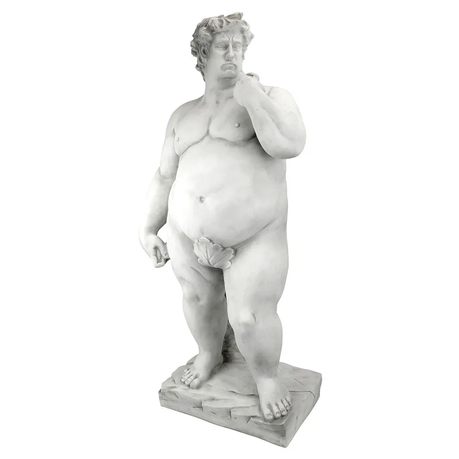 Super-Sized David Garden Statue