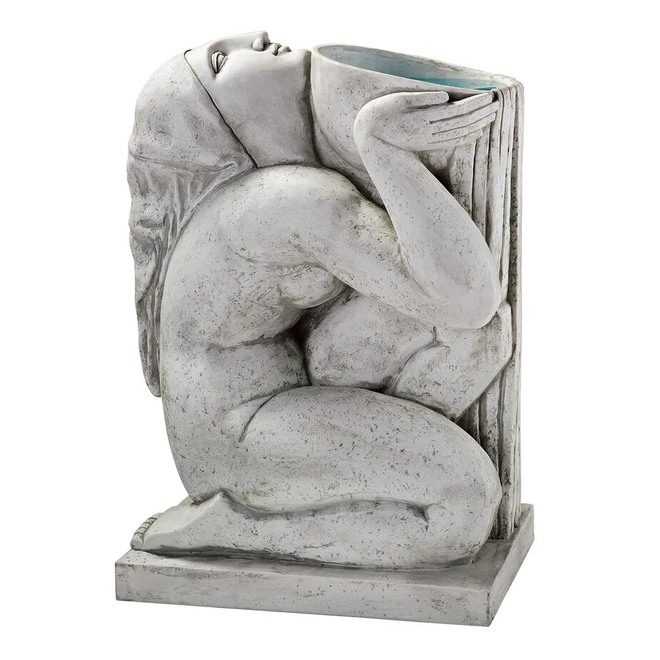 Juturna, Roman Water Goddess of Fountains, Wells and Springs Statue