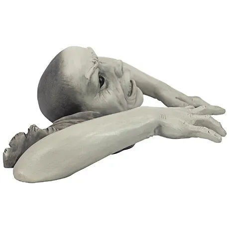 The Zombie of Montclaire Moors Statue: Medium