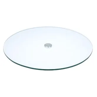 Replacement 16" Glass Top With Fulcrum For KY Tables