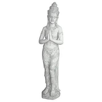 Thai Teppanom Beautiful Being Statue: Large