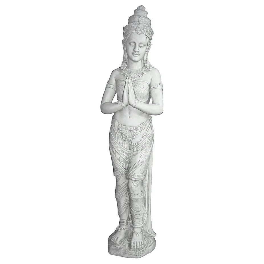Thai Teppanom Beautiful Being Statue: Large