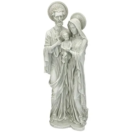 The Holy Family Statue: Large